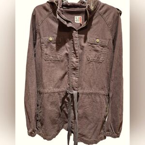 OldNavy Utility Jacket 100%Cotton Large